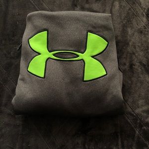 Underarmour neon hoodie